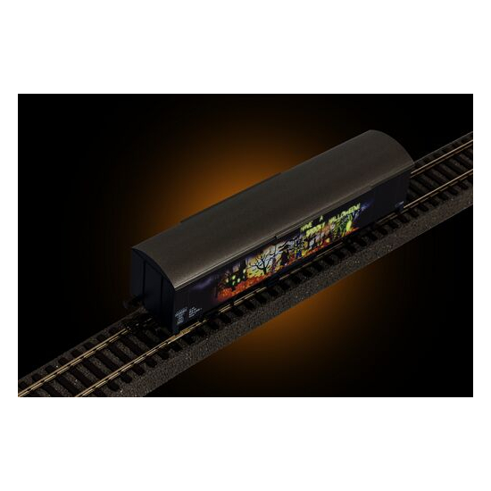 Piko 27704 , Wagon towarowy Halloween , Skala H0 1:87